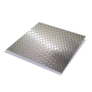China High Grade 430 Stainless Steel Sheets Plates Embossed Customized on sale