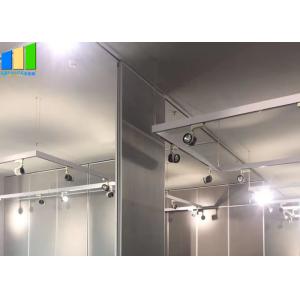 Folding Sliding Partition Walls MDF Melamine Movable Soundproof Walls Partition