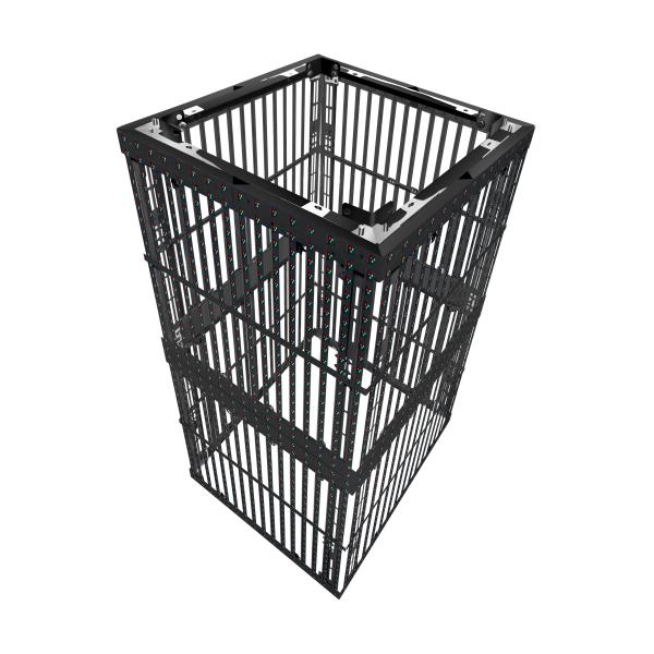 Quality Gmesh Series HD Window High Brightness Display Display  IP65 Stable Energy Saving LED Screen with Modular Design wholesale