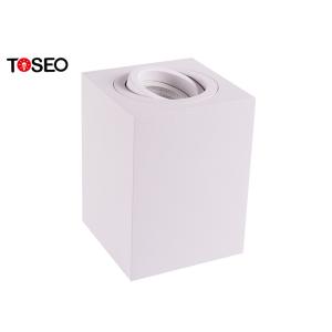 6W Surface Mount Adjustable Downlight GU10 Black Ceiling Mounted