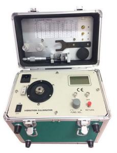 Cheap Digital Vibration Calibrator, calibrate vibration accelerometer, velocity, transducer VMC-6000 for sale