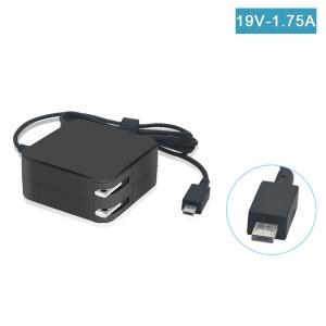 33W AC Adapter Laptop Charger Compatible For ASUS Eeebook X205 X205TA