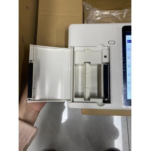 Portable 6 Channel ECG Monitor Touch Screen Analyzer Rechargeable Built in Li