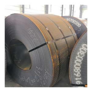 China CRC HRC Ms Mild Carbon Steel Coils Q235 Q235B Q345 Q345b Ss400 Cold Rolled 100mm on sale