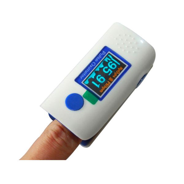 Quality Healthcare Fingertip Pulse Oximeter SPO2 Monitor LED Display AH-8018 wholesale