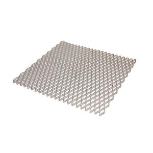 High Security Aluminium Diamond Perforated Expanded Aluminium Mesh