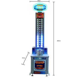 Coin Operated Amusement High Striker Arcade Hammer Machine UK Plug