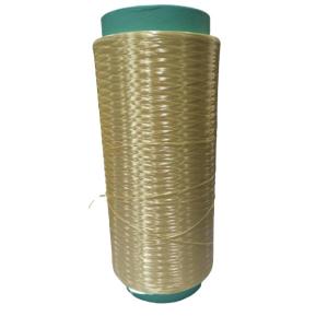 High Tenacity Kevlar Aramid Yarn 1000D 1500D 3000D For Cable Filler
