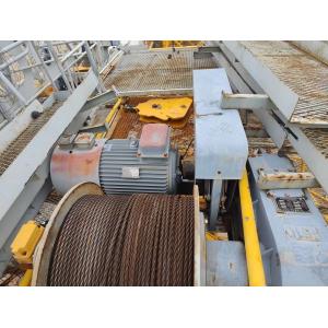 2019 Zoomlion Used Flat Top Tower Crane 6513-6 With Free Height 46m, Max Radius