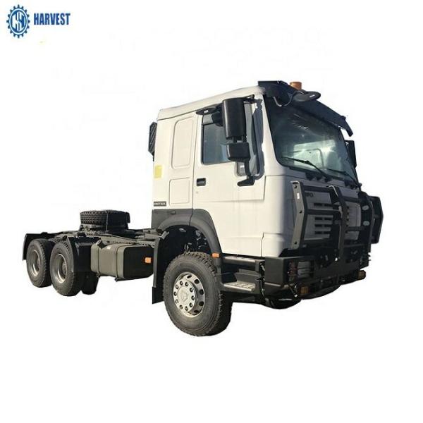 Quality Max Speed 101km/H SINOTRUK 6x6 All Wheel Drive 371hp Howo Tractor Head wholesale