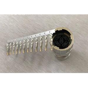 Gold Plated 10 Pin Encode Servo Connector 6fx2003-0DU17 Cable Connector