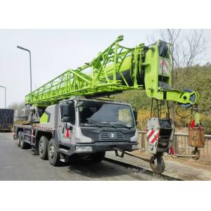 Cheap Zoomlion ZTC500H Truck Crane with 42m Main Boom and National V Emission Standard Used 2020 Model for sale