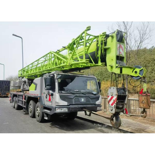 Zoomlion ZTC500H Truck Crane with 42m Main Boom and National V Emission Standard
