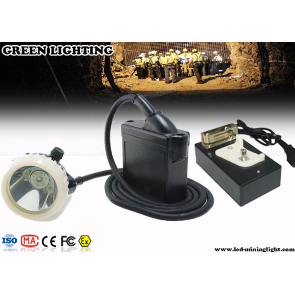 Rechargeable Coal Miners Lamp With 360 Degree Switch 10000 Lux 146 Lum