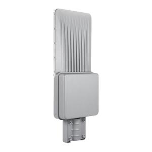 60w Induction Solar Powered LED Street Lights 6000 Lumens With Panel