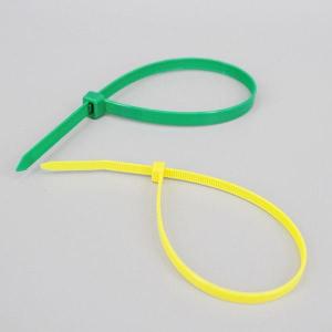 DM-7.2*400mm Low price & high quality black white colorful nylon uv cable ties