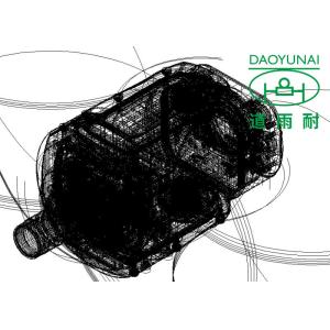 HD Camera PTZ For Cctv Crawler Unit Pipe Inspection Camera Robot System