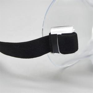Transparent Medical Safety Goggles Scratchproof Windproof With Elastic Belt