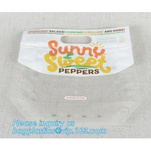 Stand Up Roasted Chicken Packaging Bags With Zip Top hot roast, rotisserie