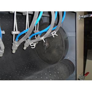 Portable Tracked Type Sandblasting Machine / Automated Sandblasting Equipment