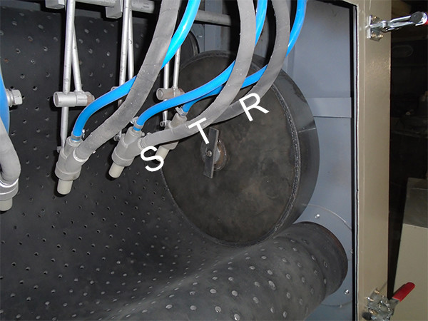 Quality Portable Tracked Type Sandblasting Machine / Automated Sandblasting Equipment wholesale