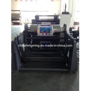 380V Two Colour Flexo Printing Machine Ceramic Anilox Roller And UV IR Dryer