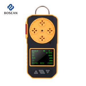 Industrial Bosean Multi Gas Meter / 4 Gas Detector Ammonia Gas Detector