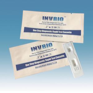 Medical IVD rapid diagnostic test kits Chagas Ab Test Card rtk home test kit