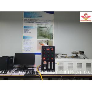 ASTM F2700-08 TPP Test Device , Clothing Flame Resistant Materials Test