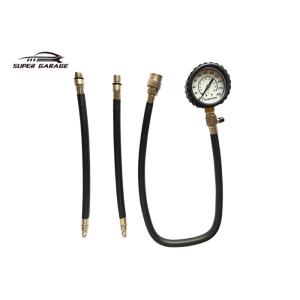 Quick Disconnect Cylinder Compression Tester Kit / Car Truck Diagnostic Tools