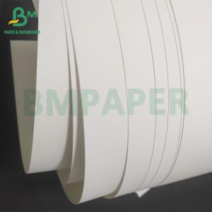 White High Covering Waterproof PP Synthetic Paper 100um 120um