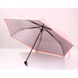 Color Changing 3 Fold Umbrella With 8mm Metal Shaft