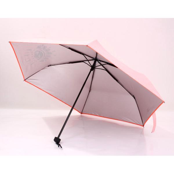 Color Changing 3 Fold Umbrella With 8mm Metal Shaft