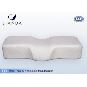 Light Green Therapeutica Sleeping Pillow With Knitted Fabric Outer Cover , SGS