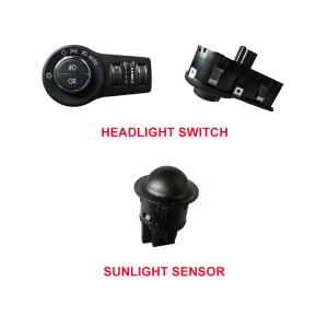 Black Head Auto LED Lights Vehicle Automatic Adjustment