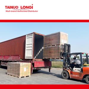 LR5-72HTH Longi Solar Panel Hi-MO 6 N Type 580W 585W 590W 595W 600W Photovoltaic