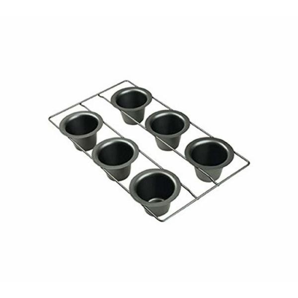 RK Bakeware China Foodservice 926561 NSF 12 Molds Popover Pan
