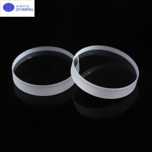 Sapphire Custom-Shaped Sapphire View Windows Optical Glass high hardness