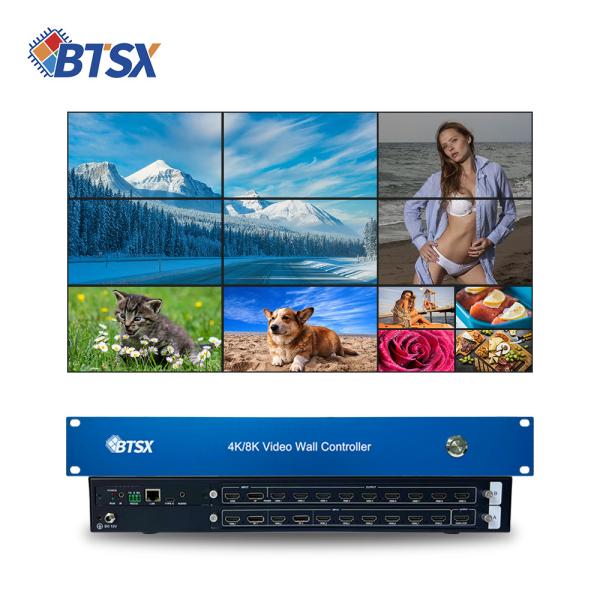 Quality Remote Control 4K Video Wall Controller BIT-VWC-U1-809MV Military-Grade Stability for Performance wholesale