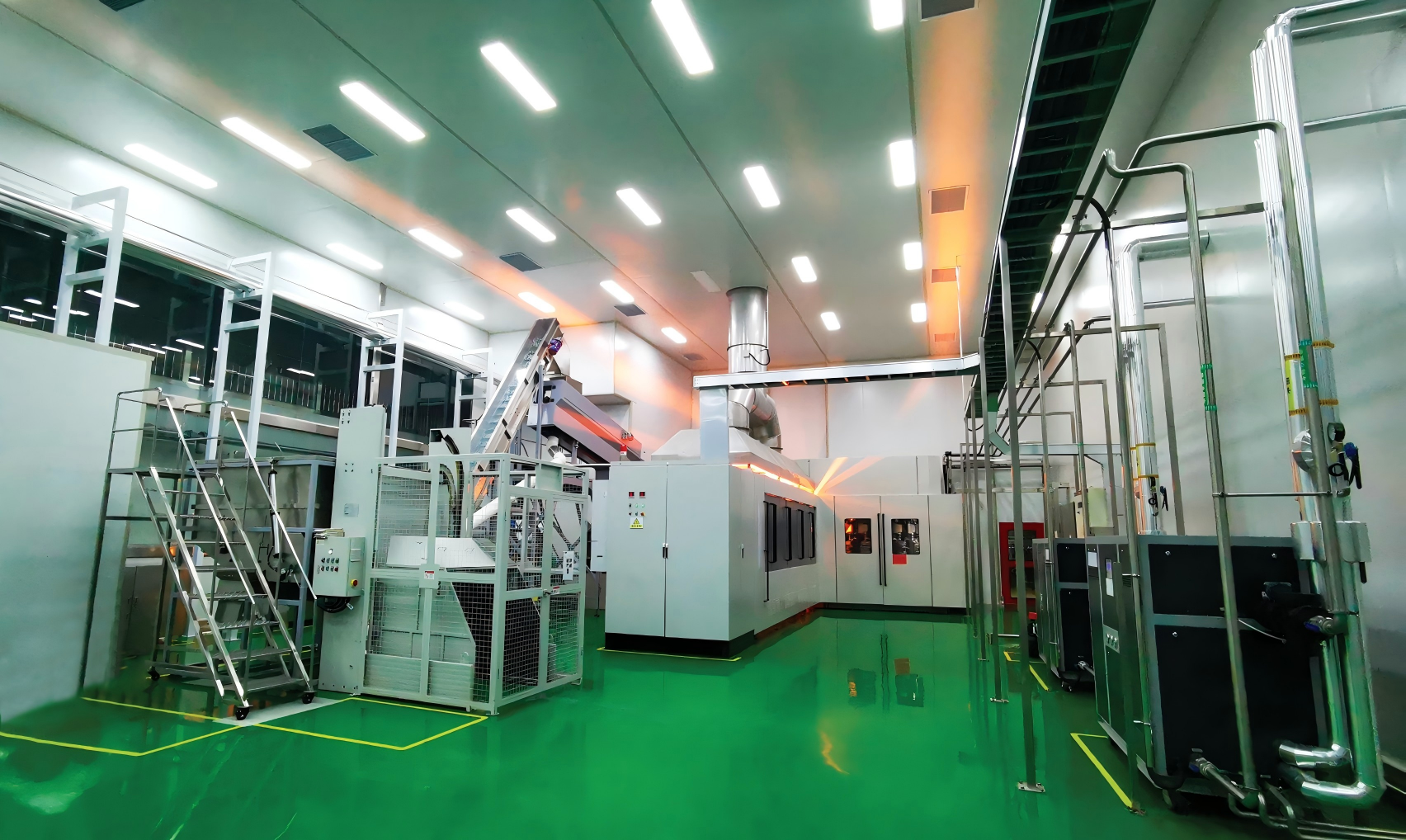 PLC Control Mineral Water Bottle Assembly Line Packing Machine OEM