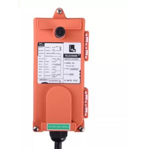 220V F21-E1 Industrail Wireless Telecrane Remote Control For Overhead Crane EOT