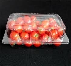 Clear APET Plastic Sheet Clamshell Fruit Use Disposable Containers