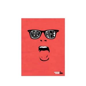 Gloss Lamination C2S Paper Creative Advertisement Poster