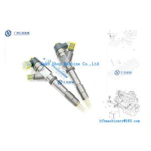 China SK130-8 SK135SR SK140-8 Excavator Engine Injector D04FR Fuel Injection System Parts on sale