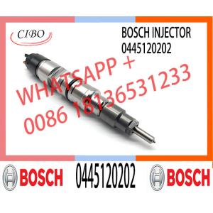 High Quality New Diesel Common Rail Fuel Injector 51101006121 0445120202 For MAN
