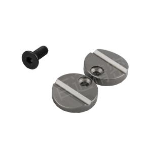 Snap In 56 HRC Slide Retainer 1.2379 Steel Material