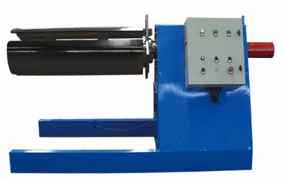 0.3 - 0.8mm Thickness Chain Drive Roofing Panel Roll Forming Machine