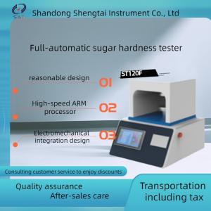 China Mechanical And Electrical Integration Of ST120F Sugar Hardness Tester Automatic on sale