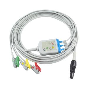 Welch allyn Propaq LT ECG Cables and Leadwires Patient cable 3 Lead ECG Leadwire