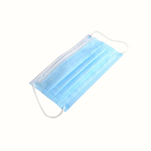 Quality Non Woven Earloop Medical Mask Anti Flu Face Mask To Prevent Dust 50 Pcs / Box wholesale